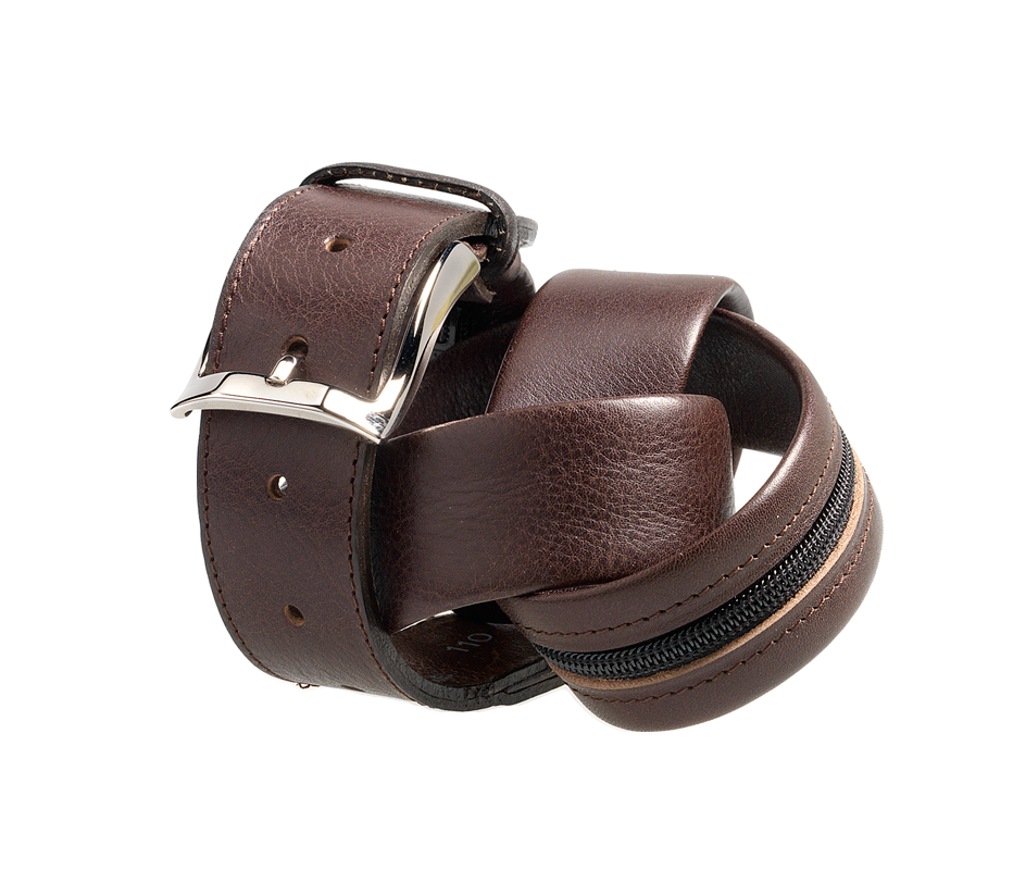 Leather belt