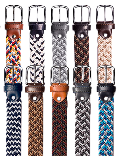 Elastic belts