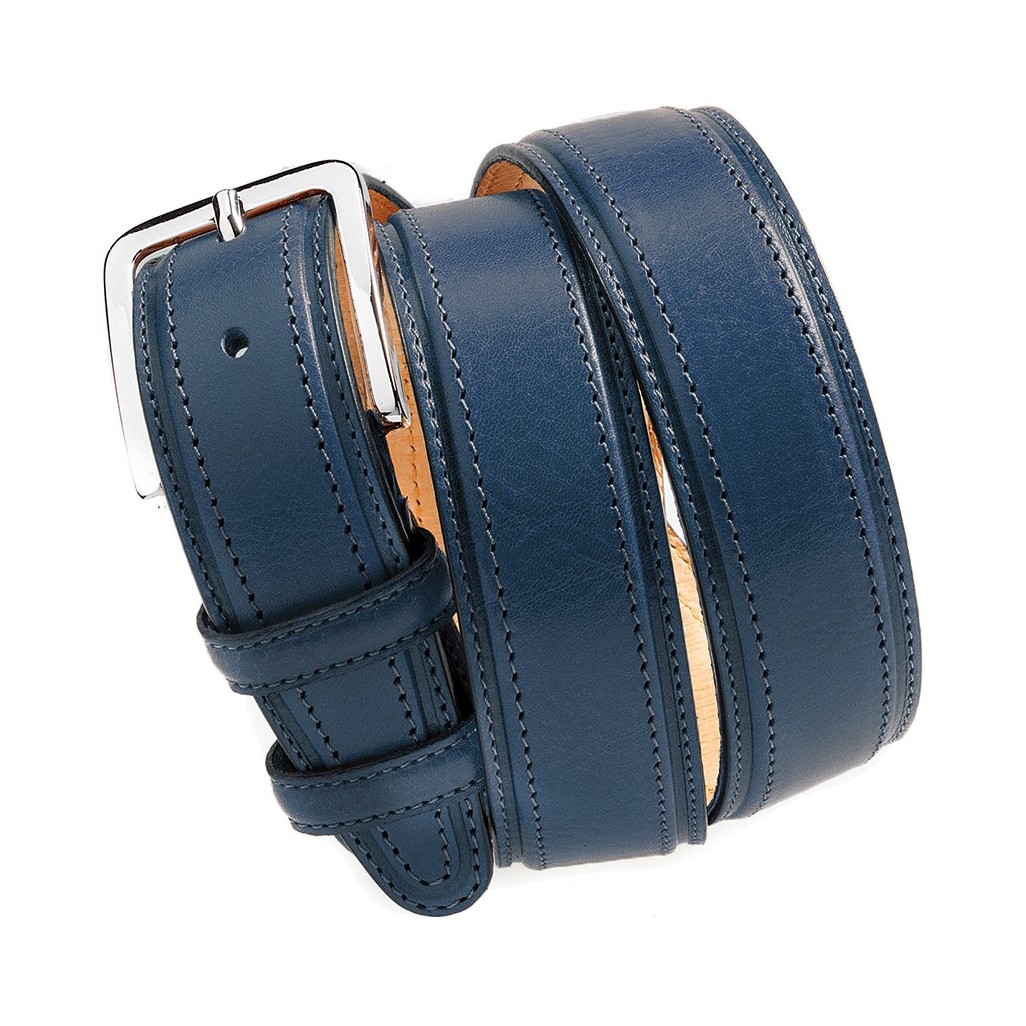 vera pelle leather belt